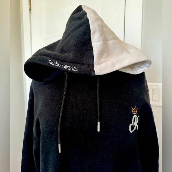 2021 Ranboo The Beloved Duality Embroidered Pullover Hoodie - Picture 1 of 6